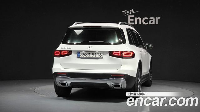 Mercedes-Benz GLB-Class из Кореи Encar
