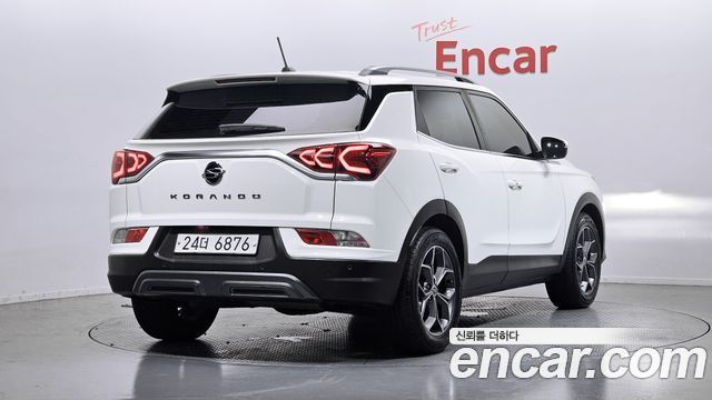 Ssangyong KORANDO из Кореи Encar