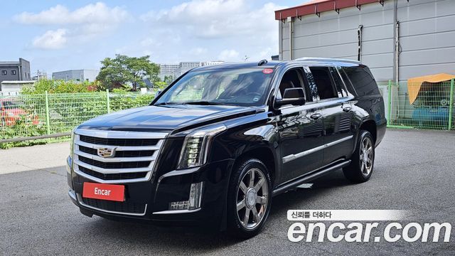 Cadillac Escalade 6.2 ESV 4th — пробег 52 558 км — фото 1 из 5