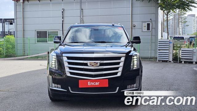 Cadillac Escalade 6.2 ESV 4th — пробег 52 558 км — фото 3 из 5