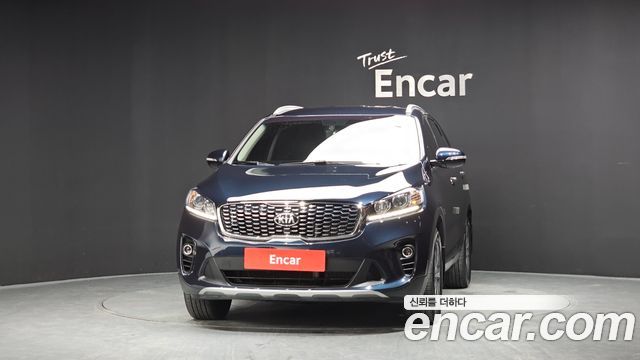 Kia Sorento из Кореи Encar