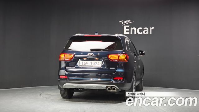 Kia Sorento из Кореи Encar