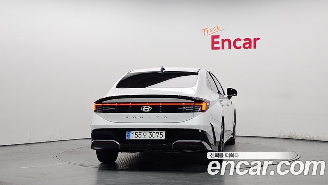 Hyundai Sonata 2.0 Inspiration — пробег 17 634 км — фото 4 из 5