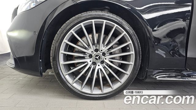 Mercedes-Benz S-Class из Кореи Encar