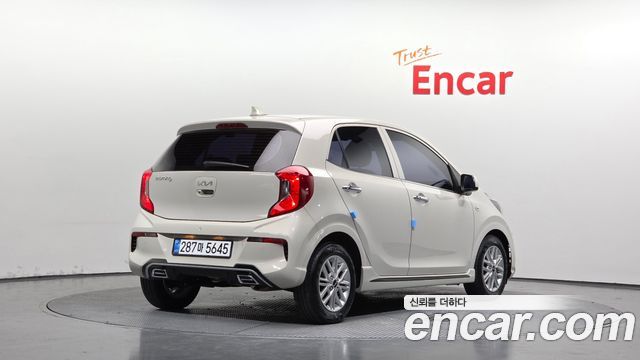 Kia morning из Кореи Encar