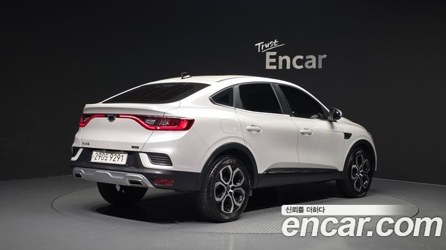 Renault (Samsung) XM3 из Кореи Encar