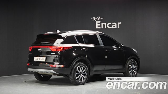 Kia Sportage из Кореи Encar