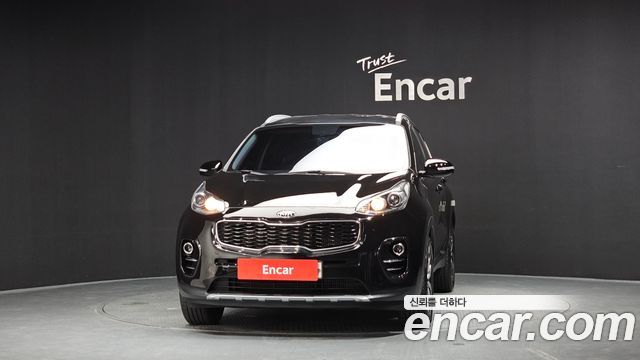 Kia Sportage из Кореи Encar