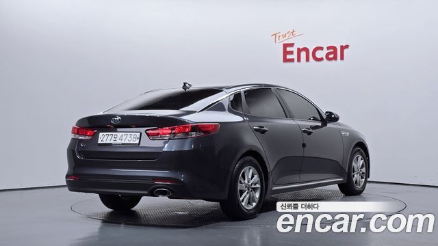 Kia K5 из Кореи Encar