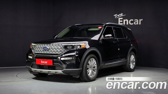 Ford Explorer из Кореи Encar