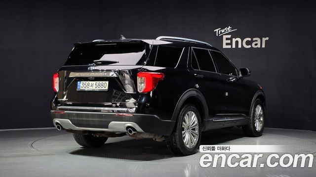 Ford Explorer из Кореи Encar