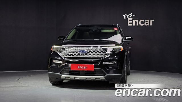 Ford Explorer из Кореи Encar