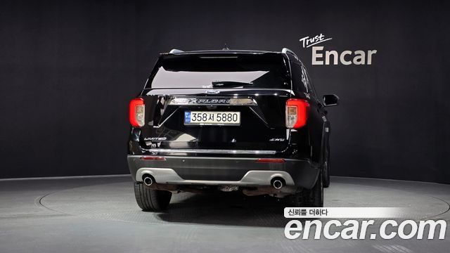 Ford Explorer из Кореи Encar