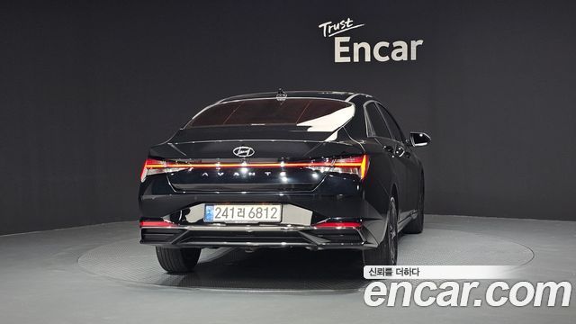 Hyundai AVANTE из Кореи Encar