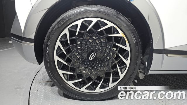 Hyundai Ioniq5 из Кореи Encar