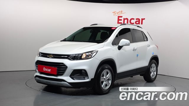 Chevrolet (Daewoo) Trax из Кореи Encar