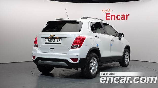 Chevrolet (Daewoo) Trax из Кореи Encar