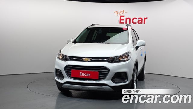 Chevrolet (Daewoo) Trax из Кореи Encar
