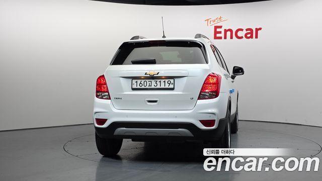 Chevrolet (Daewoo) Trax из Кореи Encar