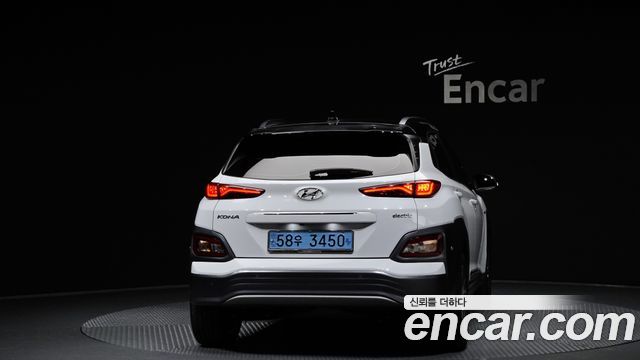 Hyundai Kona из Кореи Encar
