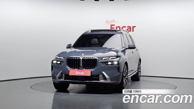 BMW X7 из Кореи Encar