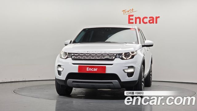 Land Rover Discovery Sport из Кореи Encar