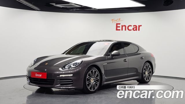 Porsche Panamera из Кореи Encar