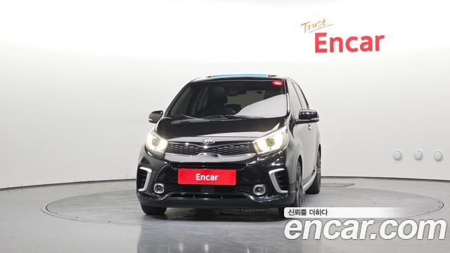 Kia morning из Кореи Encar