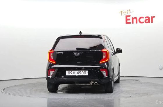 Kia morning Prestige — пробег 80 846 км — фото 4 из 5