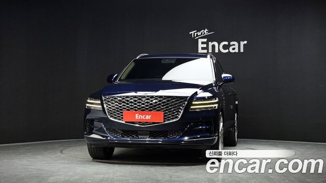 Genesis GV80 из Кореи Encar