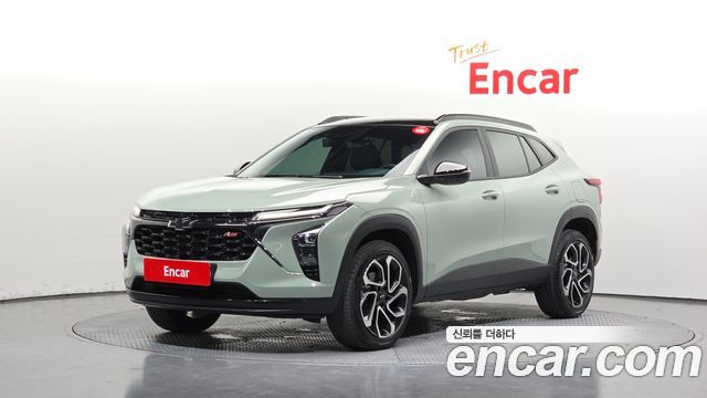 Chevrolet (Daewoo) Trax из Кореи Encar