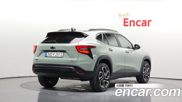 Chevrolet (Daewoo) Trax из Кореи Encar