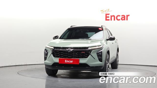 Chevrolet (Daewoo) Trax из Кореи Encar