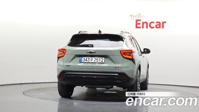 Chevrolet (Daewoo) Trax из Кореи Encar
