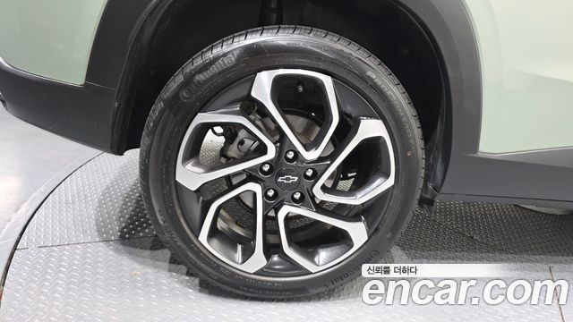 Chevrolet (Daewoo) Trax из Кореи Encar
