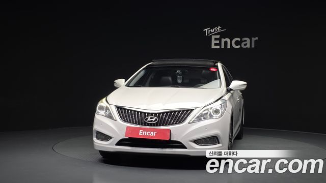 Hyundai Grandeur из Кореи Encar
