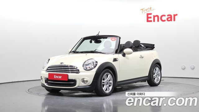 Mini Cooper Convertible из Кореи Encar