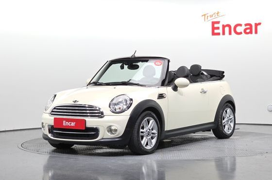 Mini Cooper Convertible Standard 2nd Generation — пробег 115 795 км — фото 1 из 5