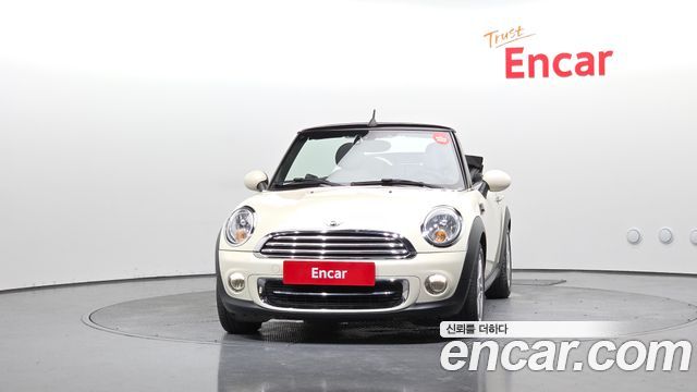 Mini Cooper Convertible из Кореи Encar