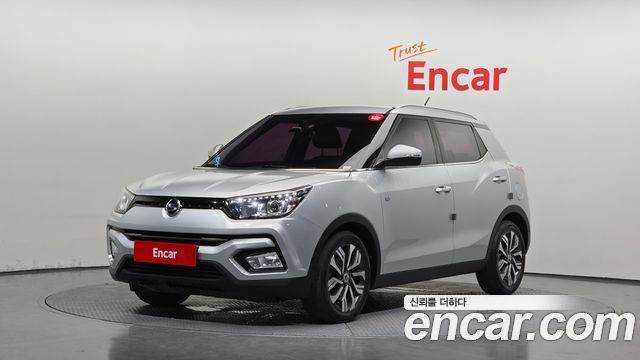 Ssangyong TIBOLI из Кореи Encar