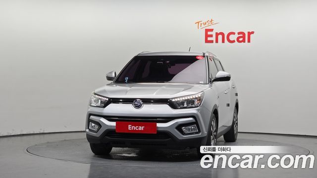 Ssangyong TIBOLI из Кореи Encar