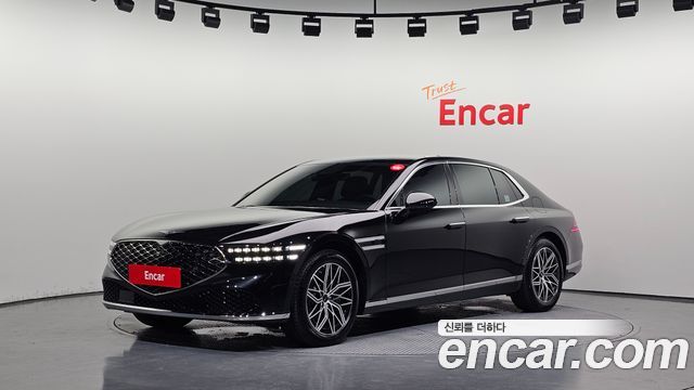 Genesis G90 из Кореи Encar