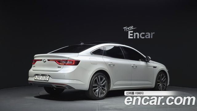 Renault (Samsung) SM6 из Кореи Encar