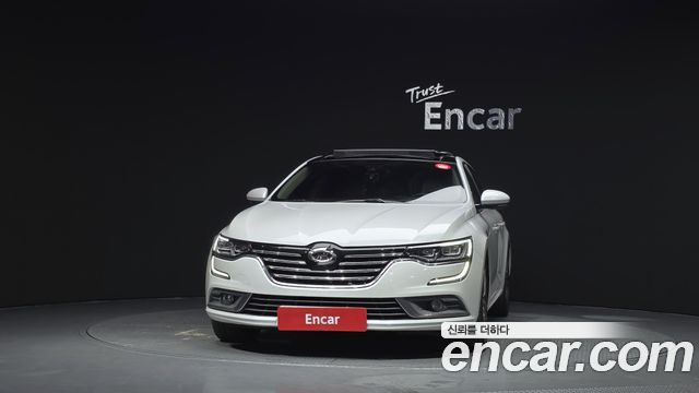Renault (Samsung) SM6 из Кореи Encar