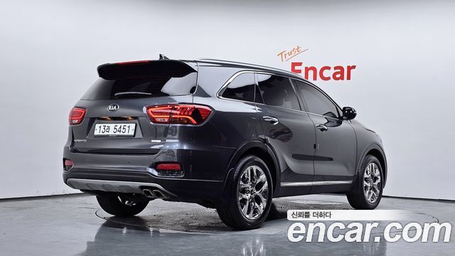 Kia Sorento из Кореи Encar