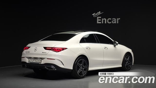 Mercedes-Benz CLA-Class из Кореи Encar