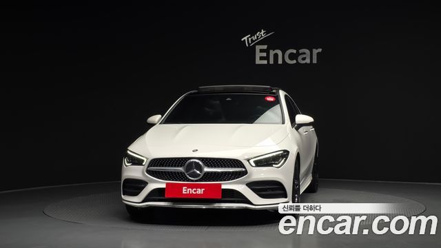 Mercedes-Benz CLA-Class из Кореи Encar