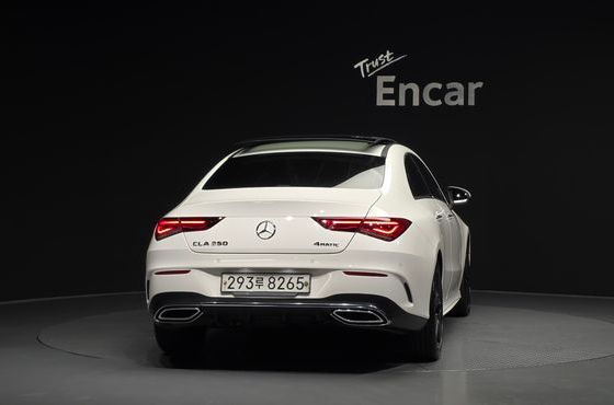 Mercedes-Benz CLA-Class CLA250 4MATIC — пробег 139 563 км — фото 4 из 5