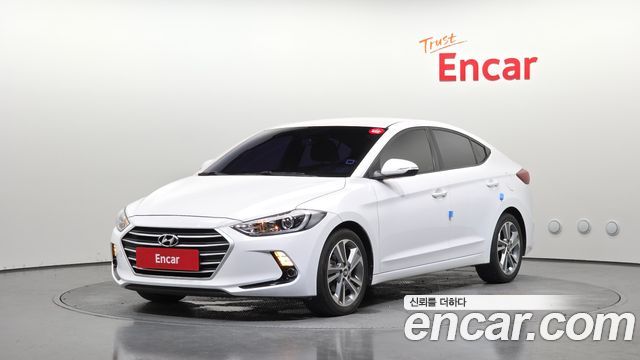 Hyundai AVANTE из Кореи Encar