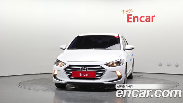 Hyundai AVANTE из Кореи Encar